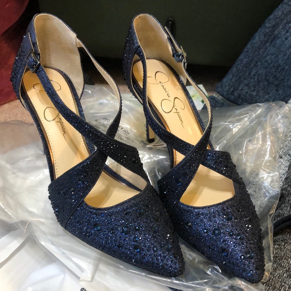 Women's Evening Pumps 7.5 M